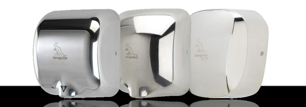 The Kangarillo Hand Dryer Range